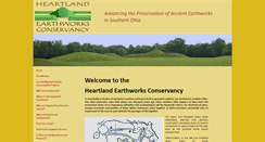 Desktop Screenshot of earthworksconservancy.org